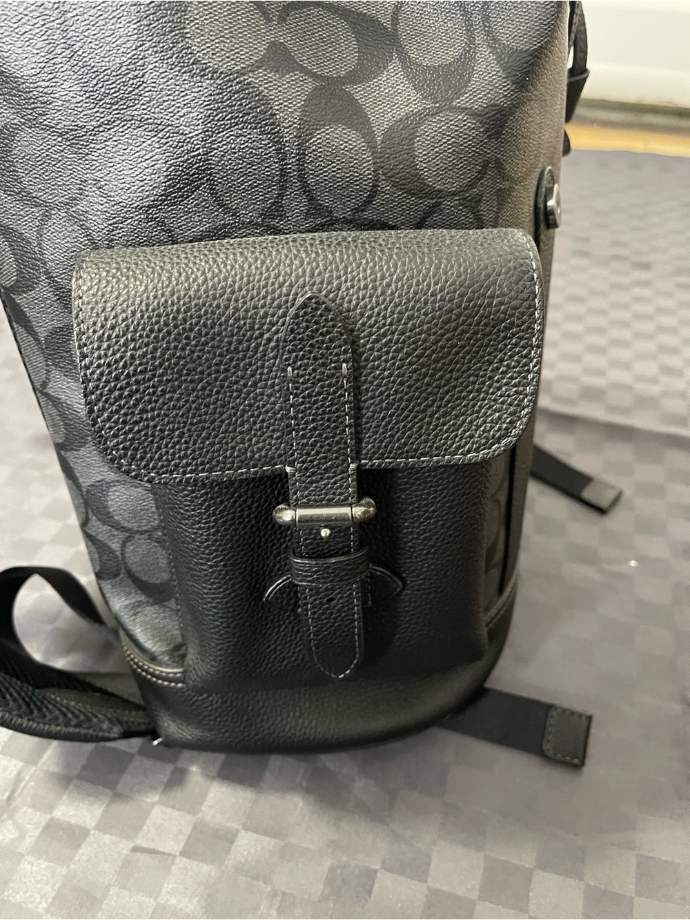 Coach backpack - Picture 5 of 10